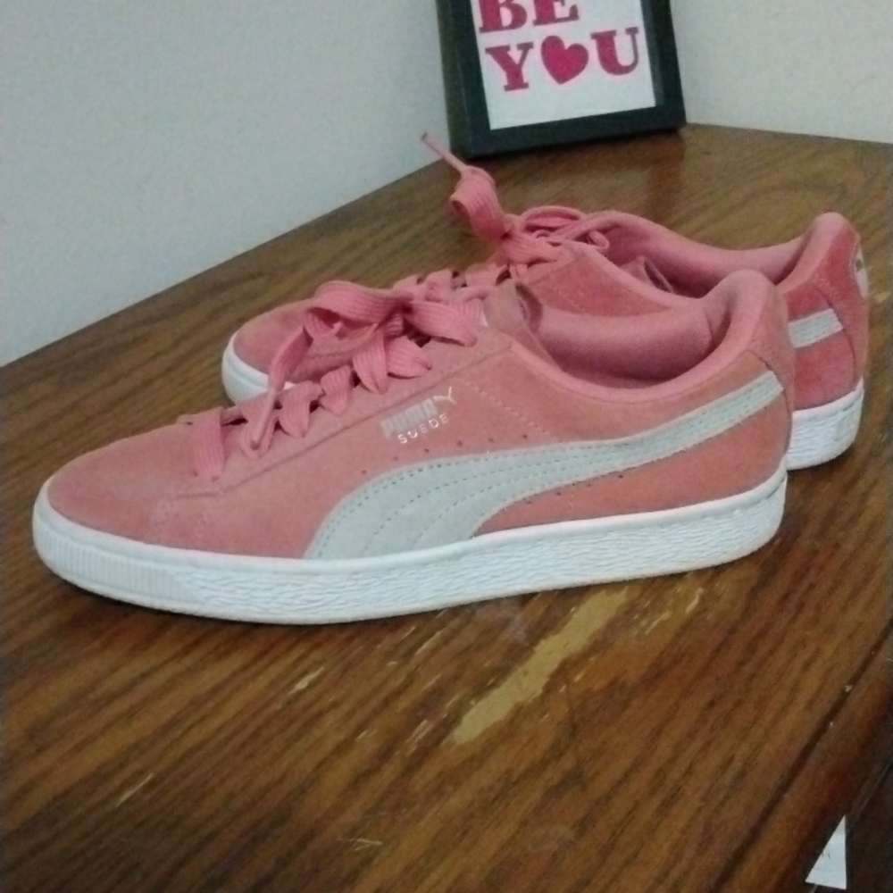 Puma Shoes and Shirt